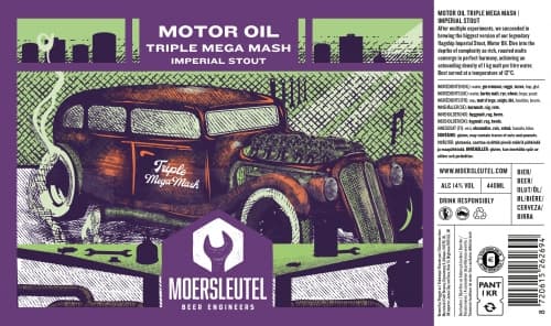 Motor Oil Triple Mega Mash