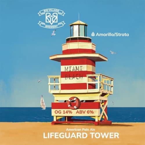 LIFEGUARD TOWER
