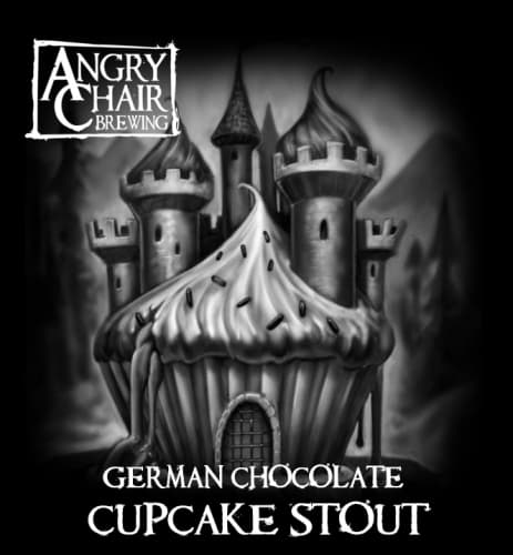 German Chocolate Cupcake Stout (TBBW 2019)