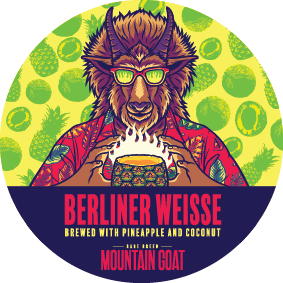 Rare Breed: Pineapple And Coconut Berliner Weisse