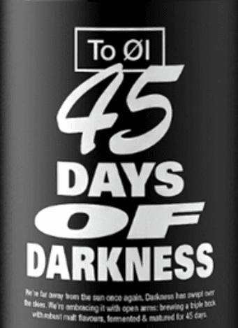45 Days of Darkness