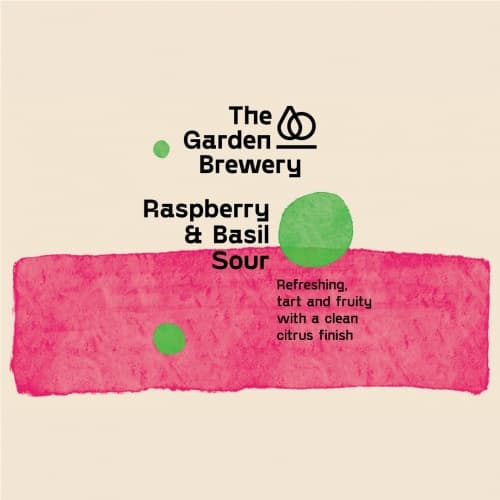 Raspberry & Basil Sour