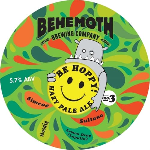 Be Hoppy No.3 - Hazy Pale Ale
