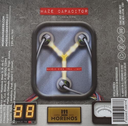 Haze Capacitor
