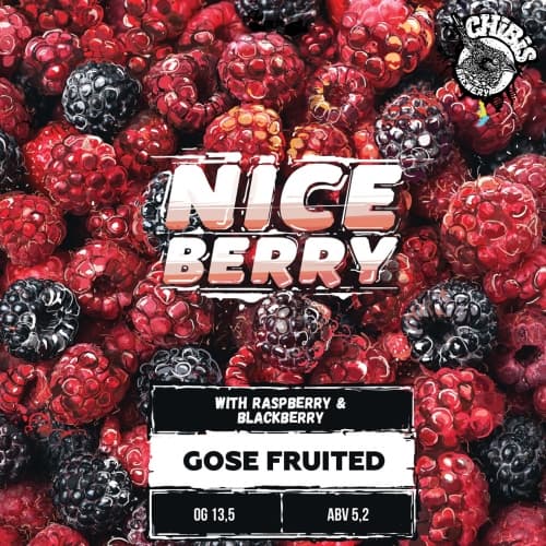 NICEBERRY: Raspberry & Blackberry
