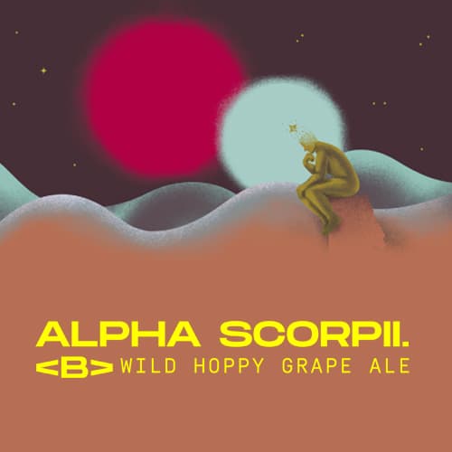 Alpha Scorpii B