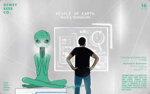 People of Earth - Peace And Technology