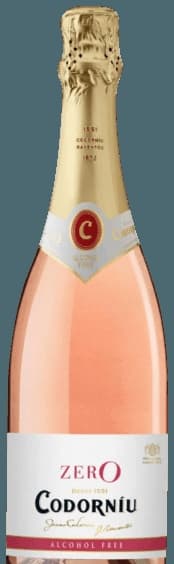 Zero Alcohol Free Sparkling Rosé