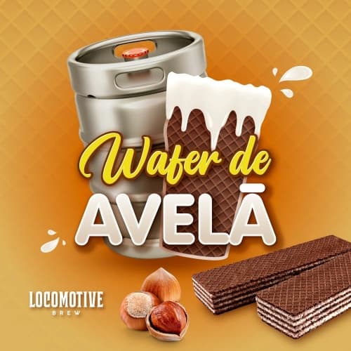 Wafer de Avelã