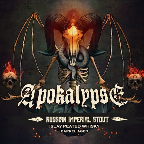 Apokalypse Islay Peated Whisky Barrel Aged