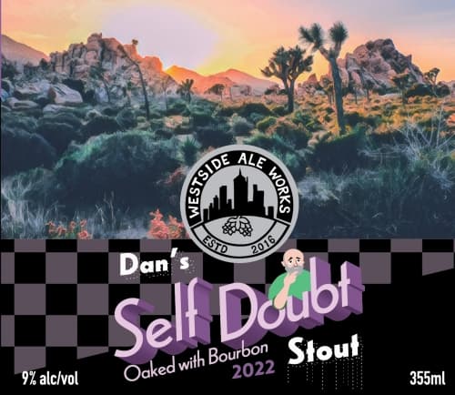 Dan's Self Doubt Stout