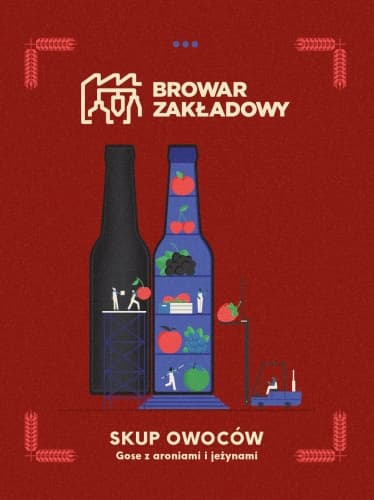 Skup Owoców #5: aronie i jeżyny