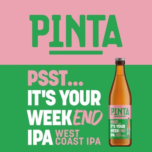 Psst... It's Your Weekend IPA (West Coast IPA)