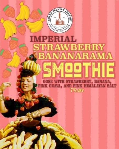 Imperial Strawberry Bananarama Smoothie