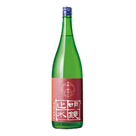 Meikyoushisui Junmai Ginjo Ginori Akiakari