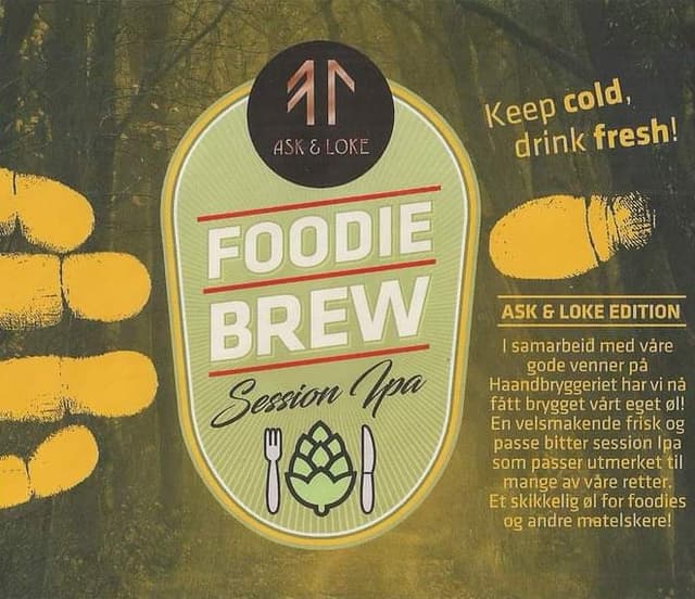 Foodie Brew Ask & Loke Edition