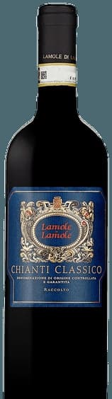 Etichetta Blu Chianti Classico