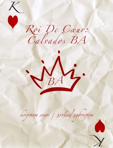 Roi De Cœur: First Ed. :Calvados BA: manoir d’Appreval