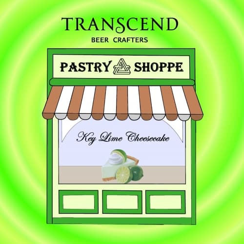 Pastry Shoppe - Key Lime Cheesecake