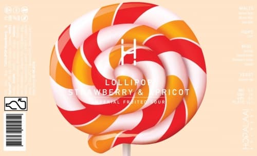 LOLLIPOP: STRAWBERRY & APRICOT / IMPERIAL FRUITED SOUR