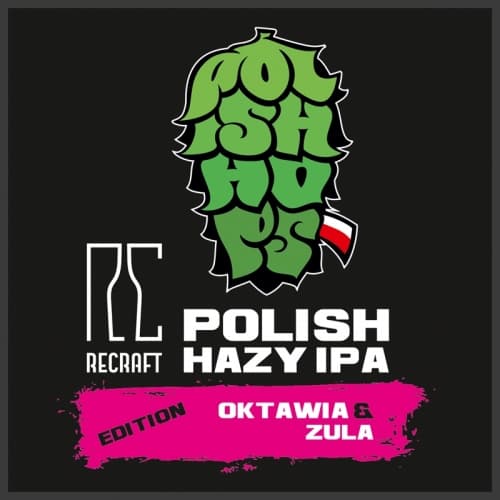 Polish Hazy IPA: Oktawia & Zula