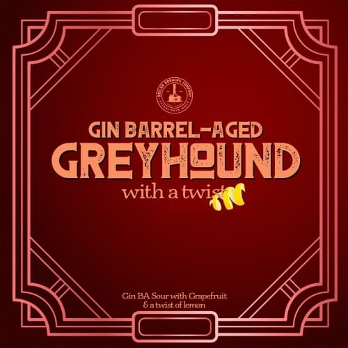 Gin Barrel-Aged Greyhound With A Twist