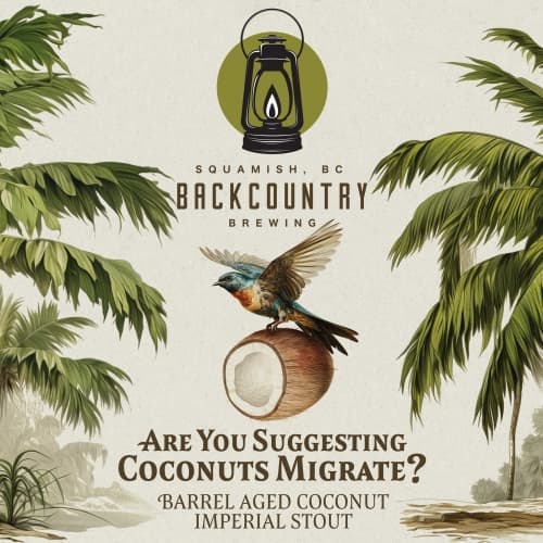 Are You Suggesting Coconuts Migrate?