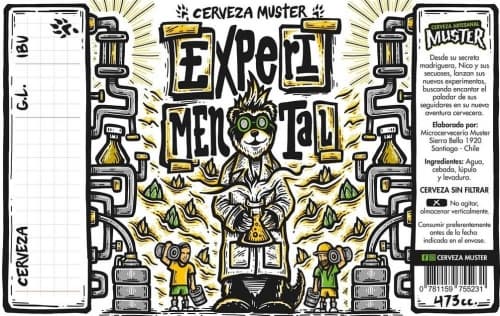 Selva Negra Pastry Stout Experimental