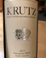 Beckstoffer Melrose Vineyard Sauvignon Blanc