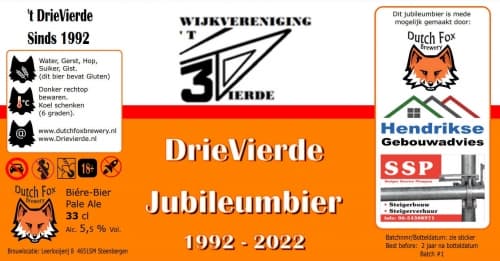 Drievierde Jubileumbier