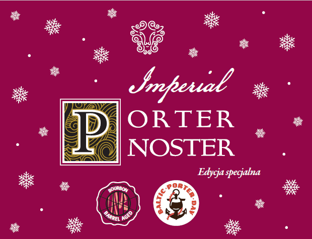 Imperial Porter Noster Bourbon Barrel Aged Edycja Specjalna Baltic Porter Day 2020