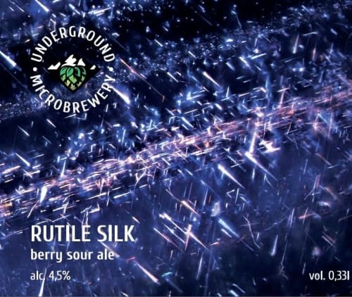 Rutile Silk (black currant)