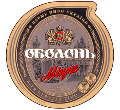 Obolon Strong 8.6 (Оболонь Мiцне)