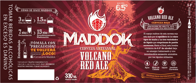 Volcano Red Ale