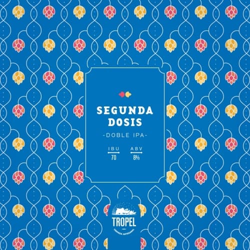"Segunda Dosis" Doble IPA