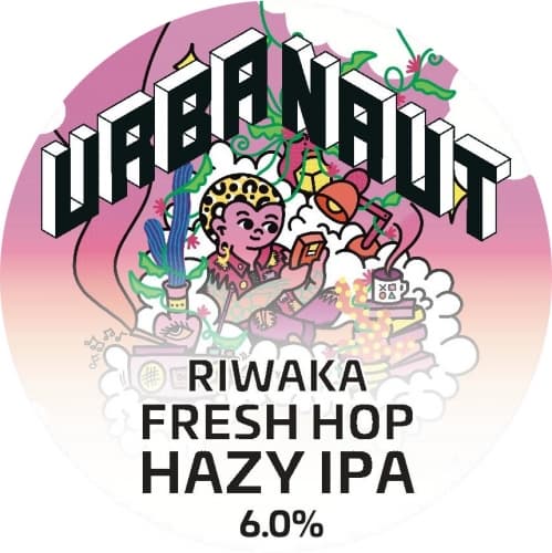 Riwaka Fresh Hop Hazy IPA