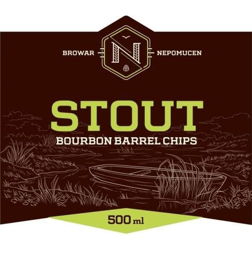 Stout Bourbon Barrel Chips