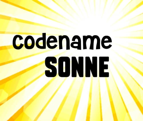 Codename SONNE