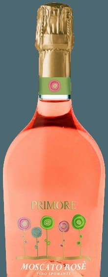 Moscato Rosé Spumante