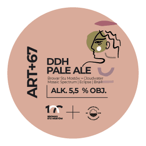 ART+67 DDH Pale Ale