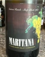 Dutton Ranch Hansen Hill Chardonnay