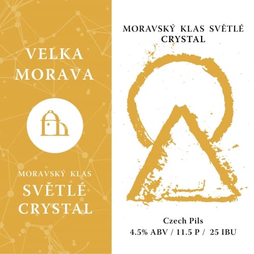 Moravský Klas Světlé Crystal
