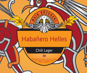 Habañero Helles Chili Lager