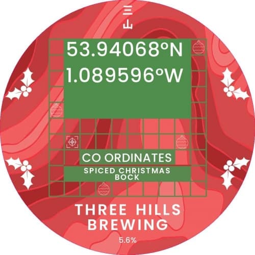 Co-Ordinates Spiced Christmas Bock