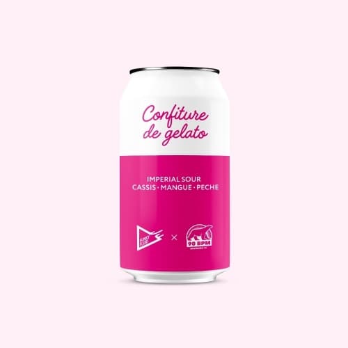 Confiture de Gelato - Imperial Sour Cassis Mangue Pêche