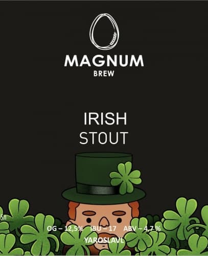 MAGNUM IRISH STOUT
