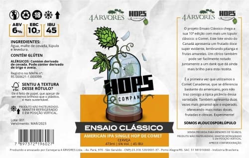 Ensaio Clássico Comet