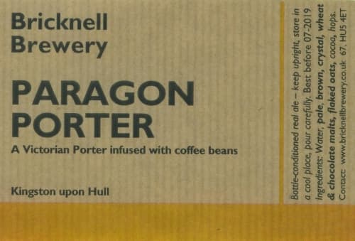 Paragon Porter (coffee)