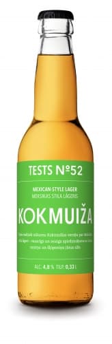 Kokmuiža Test № 52