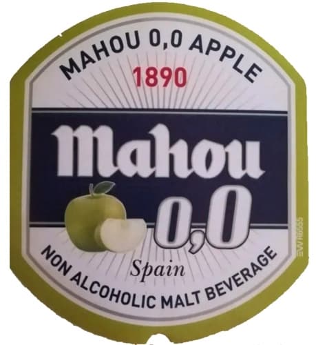 Mahou 0,0 Manzana